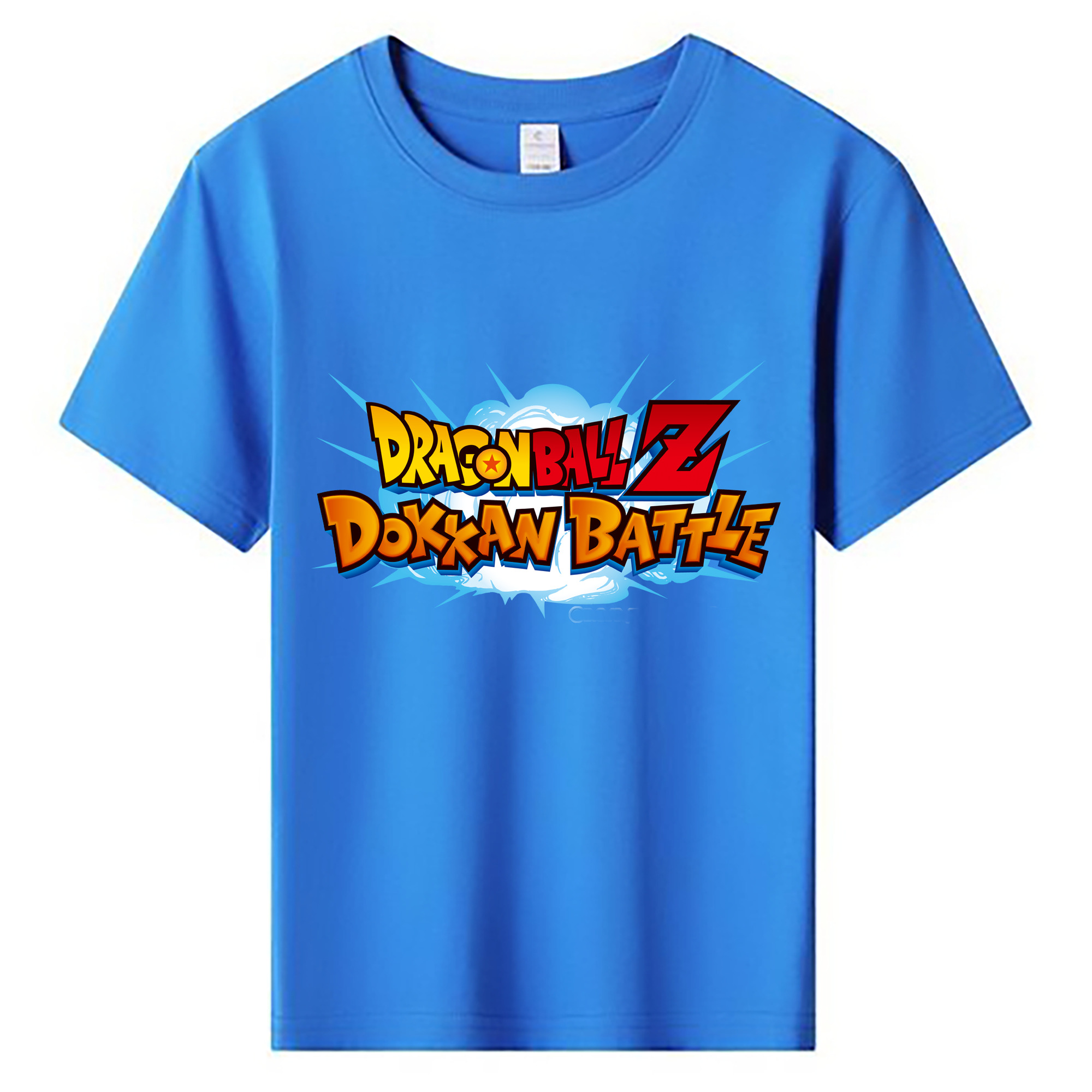 （画像用） ドラゴンボール DRAGON BALL 綿100％キッズTシャツ（フロントプリント）